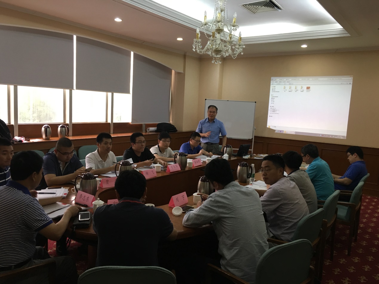 2017年5月 “ISO 9001、ISO 14001、OHSAS 18001整合管理体系换版”培训在天宇成功举办