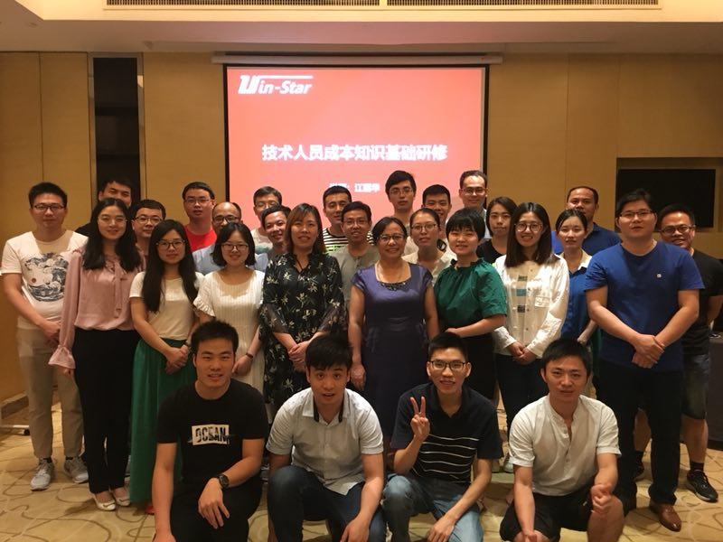 2018年6月 “技术人员成本知识基础研修”在松下电器（中国）有限公司成功举办
