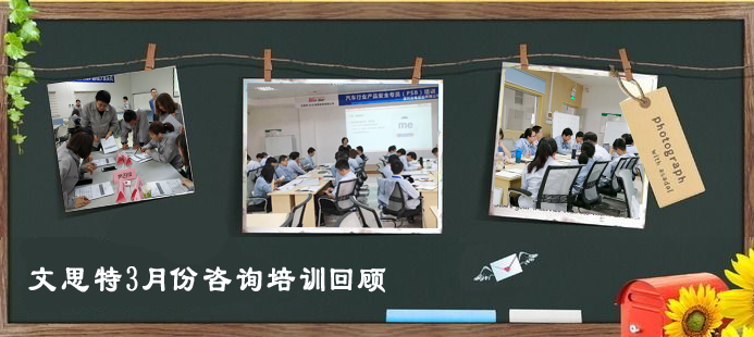  文思特2019年3月份咨询培训工作回顾